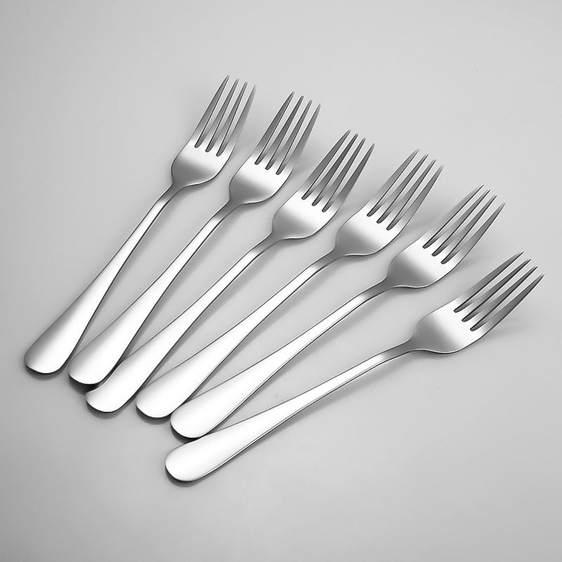 24-Piece Stainless Steel Cutlery Set (6 Place Settings)