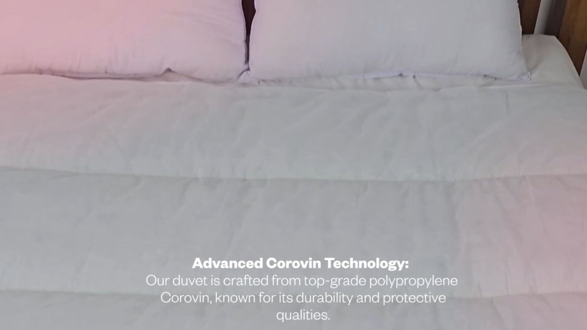 ANTI ALLERGY DUVET QUILT 4.5 10.5 13.5 15 TOG BEDDING SINGLE DOUBLE KING SIZE UK
