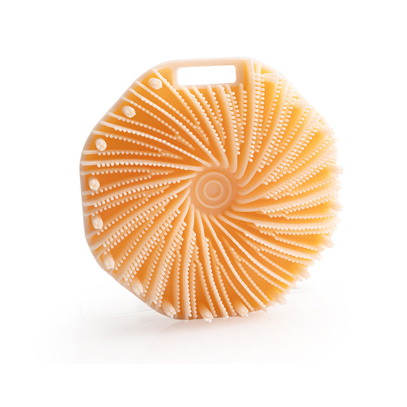 Polygon Silicone Body Scrub