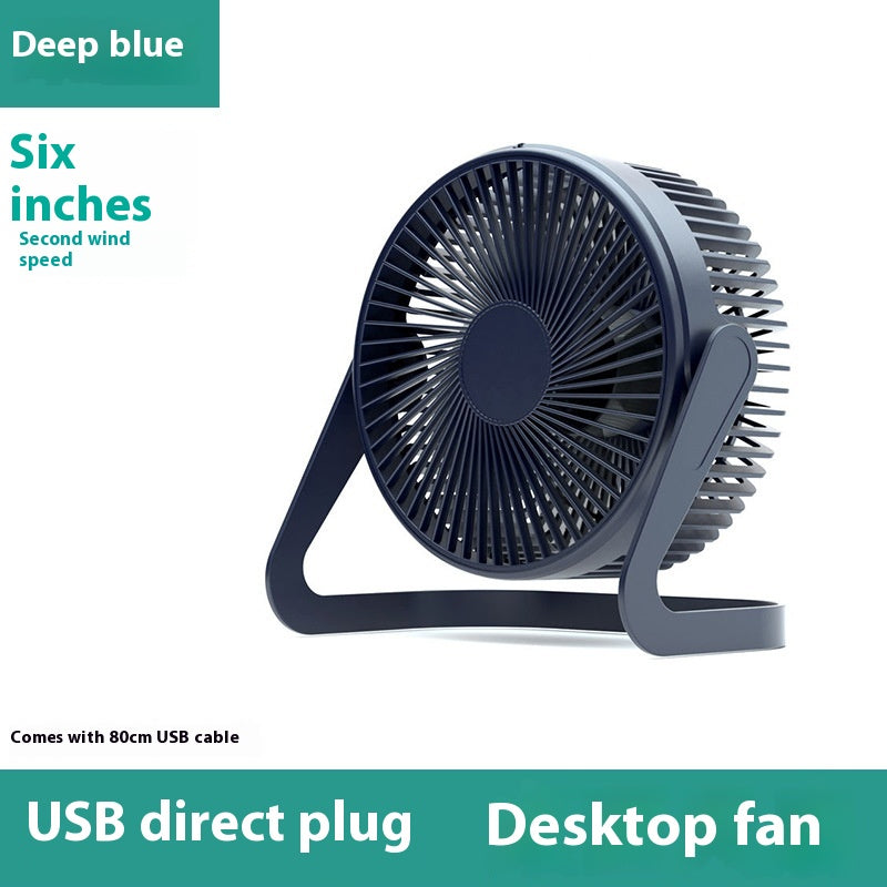 USB 6 inch Desk Fan