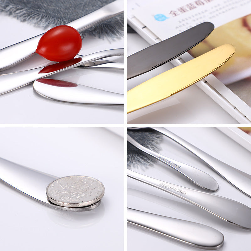 4-Piece Statement Cutlery Set