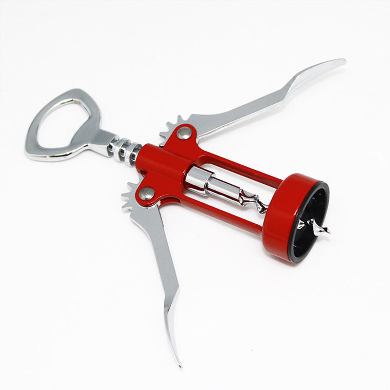Multi-Function Stainless Steel Corkscrew