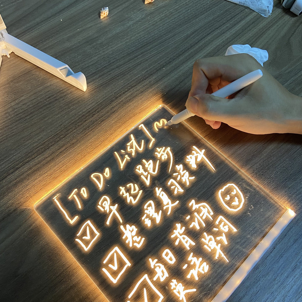 GlowWrite Student Ambience Board (USB light)
