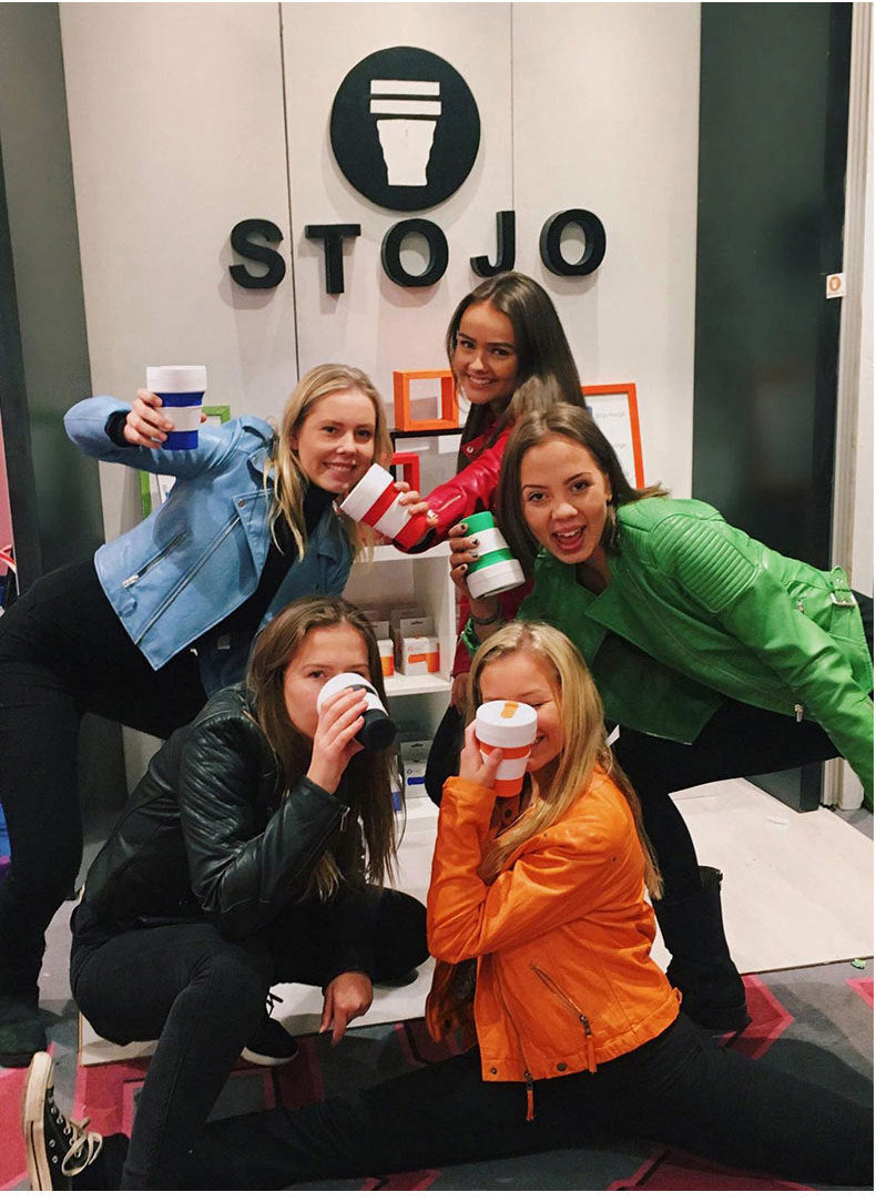 Stojo Collapsible Travel Cup