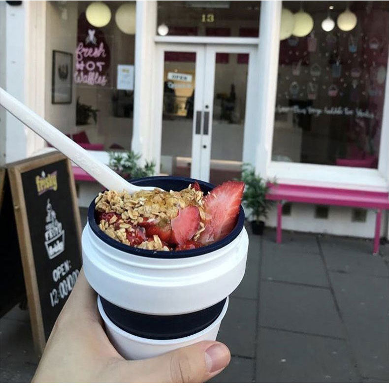 Stojo Collapsible Travel Cup