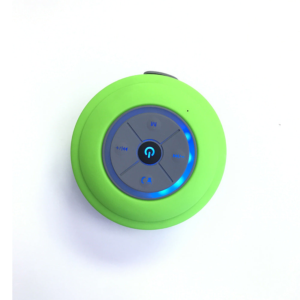 Suction cup Waterproof Bluetooth Speaker