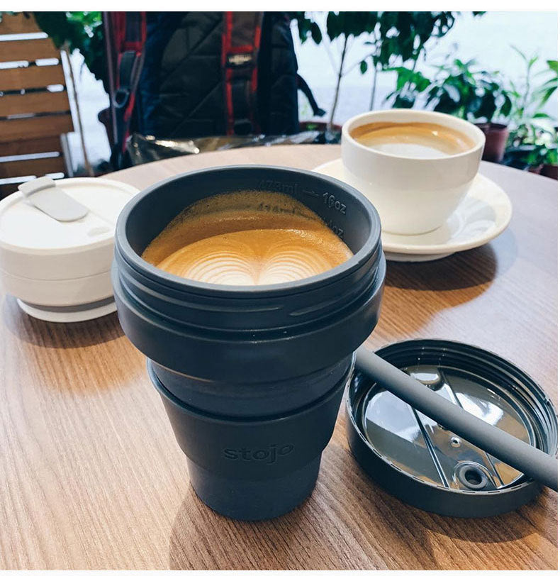 Stojo Collapsible Travel Cup