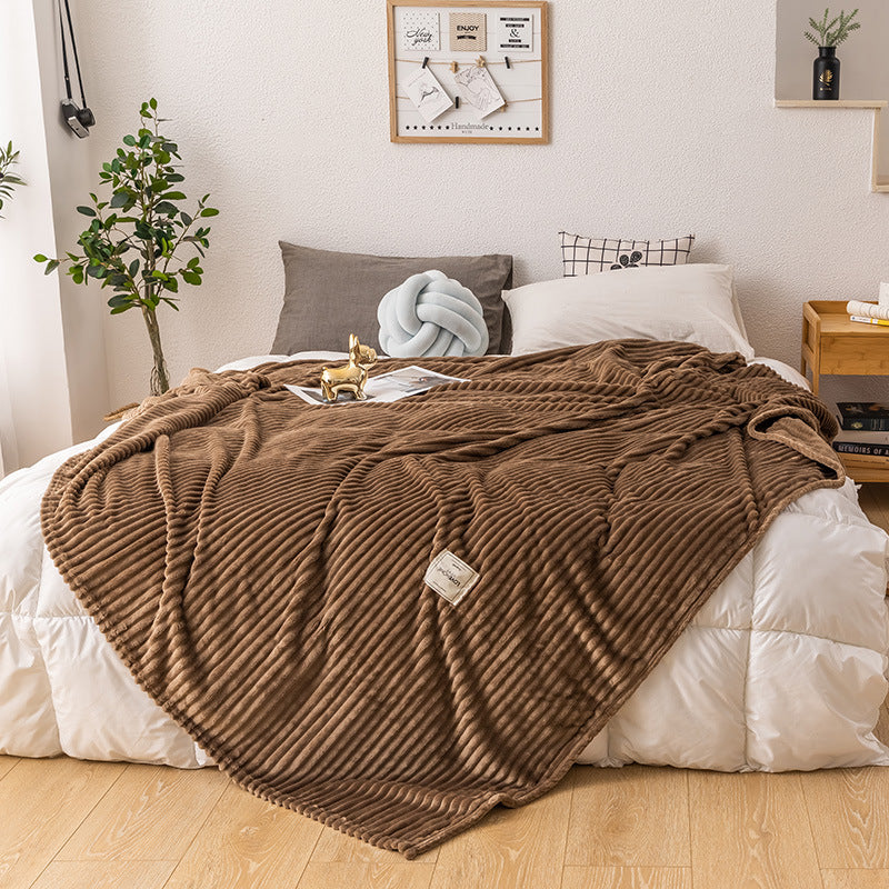 Fleece Blanket /  Throw (super cosy)