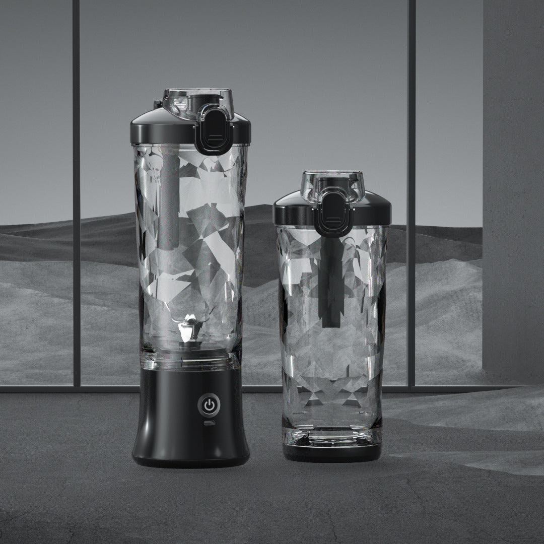 Portable Blender (600ml) – Smoothies, Minus the Effort (USB Rechargeable)