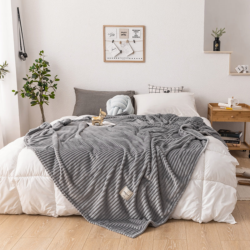 Fleece Blanket /  Throw (super cosy)