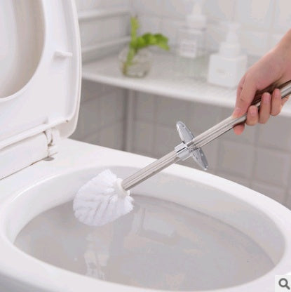 Toilet Brush Set with Holder for Cleaning