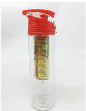 Sports Water Bottle (With Flip Lid + Tea Steeper)