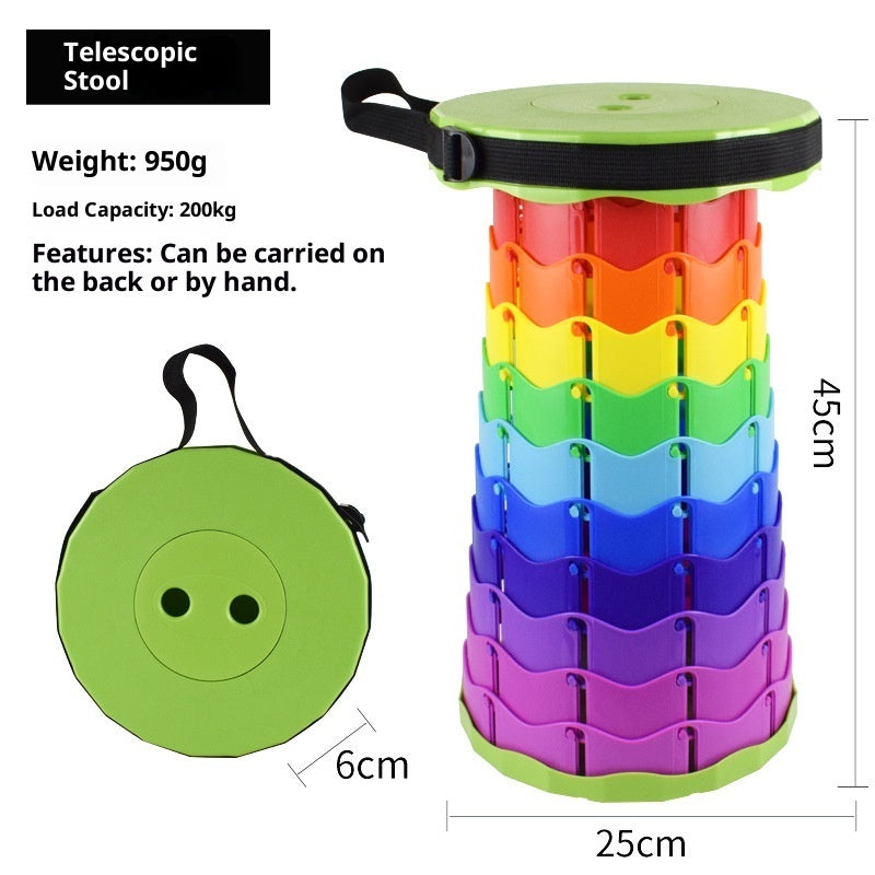 Pop-Up Portable Stool