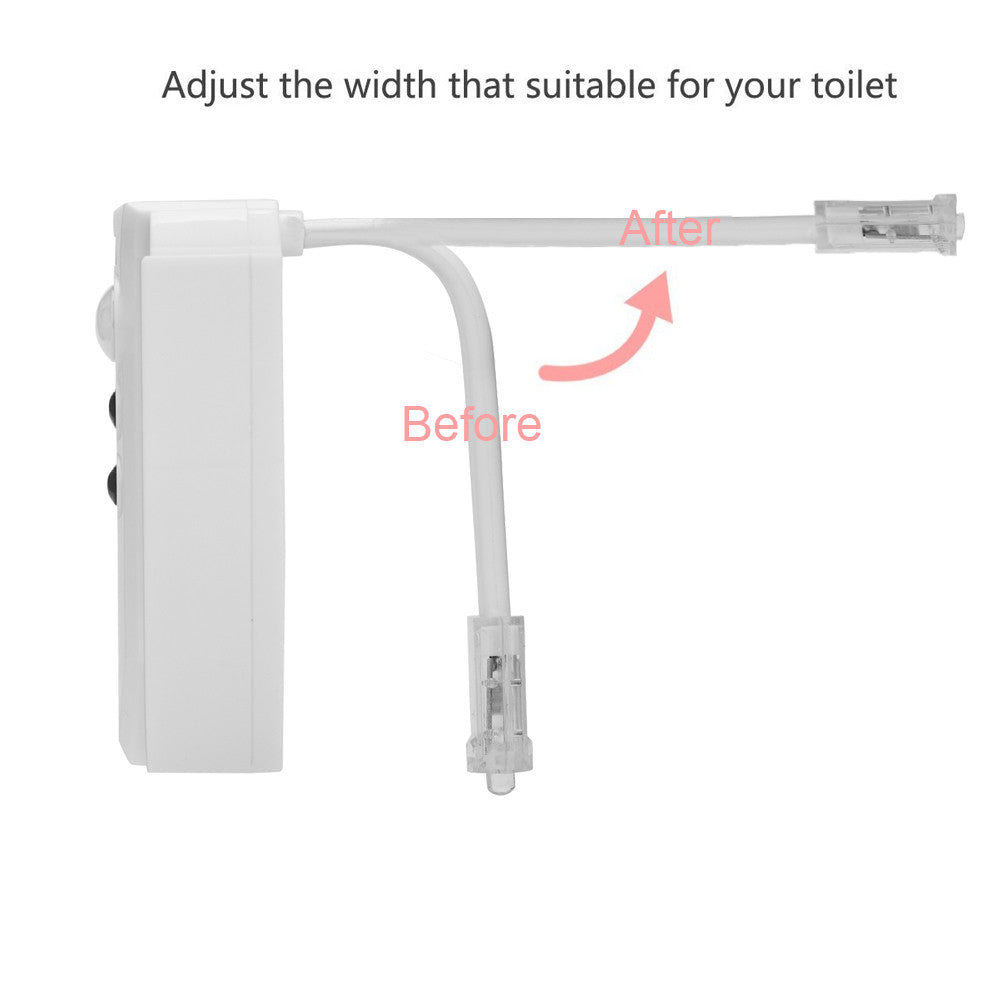 LED Motion Sensor Toilet Night Light