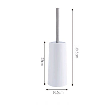 Toilet Brush Set with Holder for Cleaning