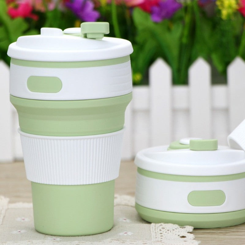 Collapsible Silicone Travel Cup (350ml)