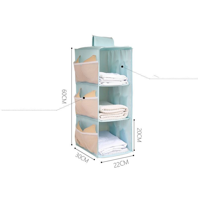 Multi-Functional Hanging Storage Bag