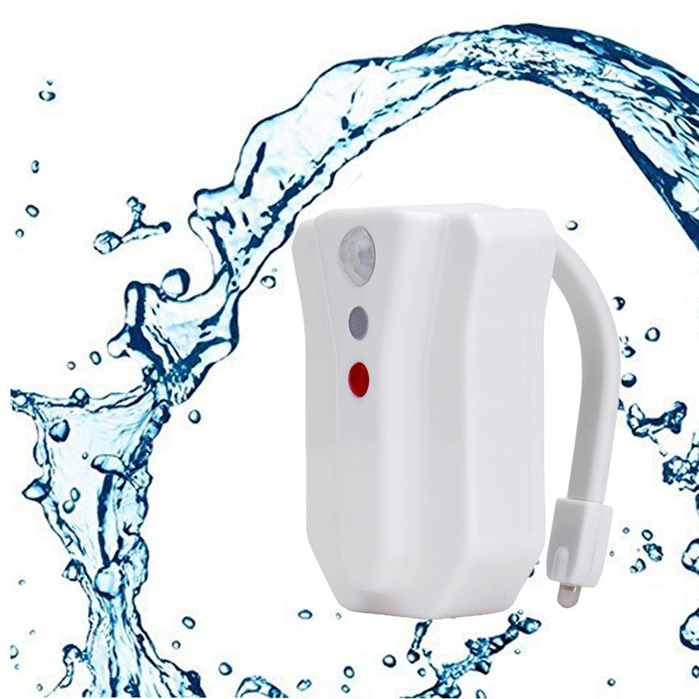 LED Motion Sensor Toilet Night Light