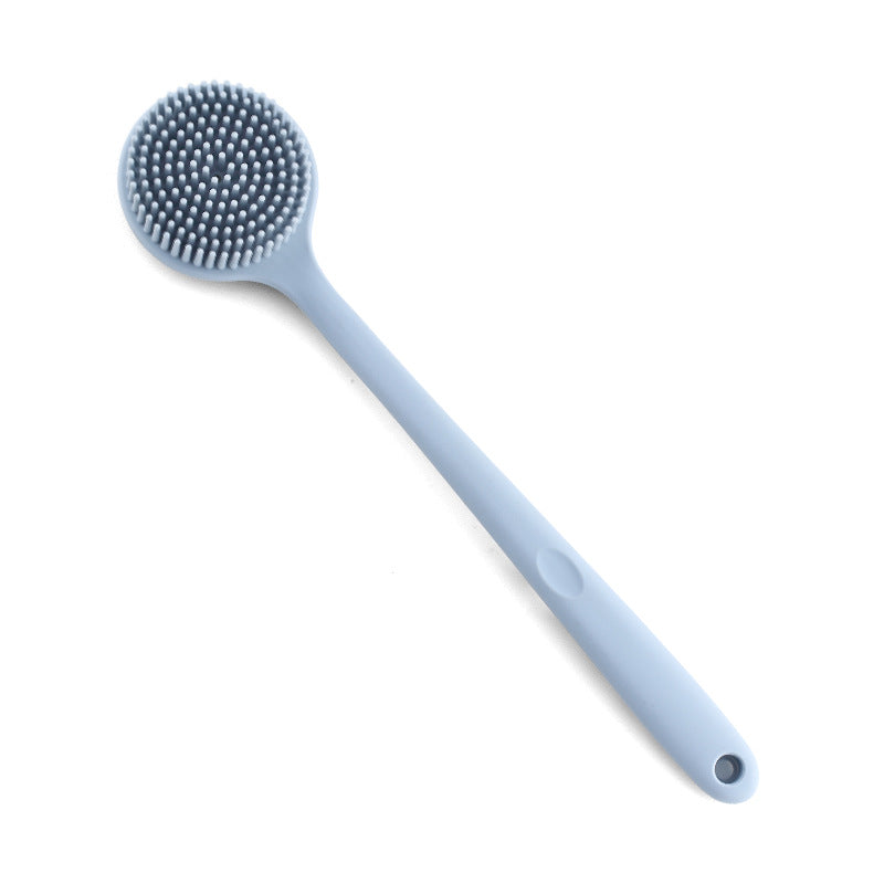 Silicone back scrubber - long handle