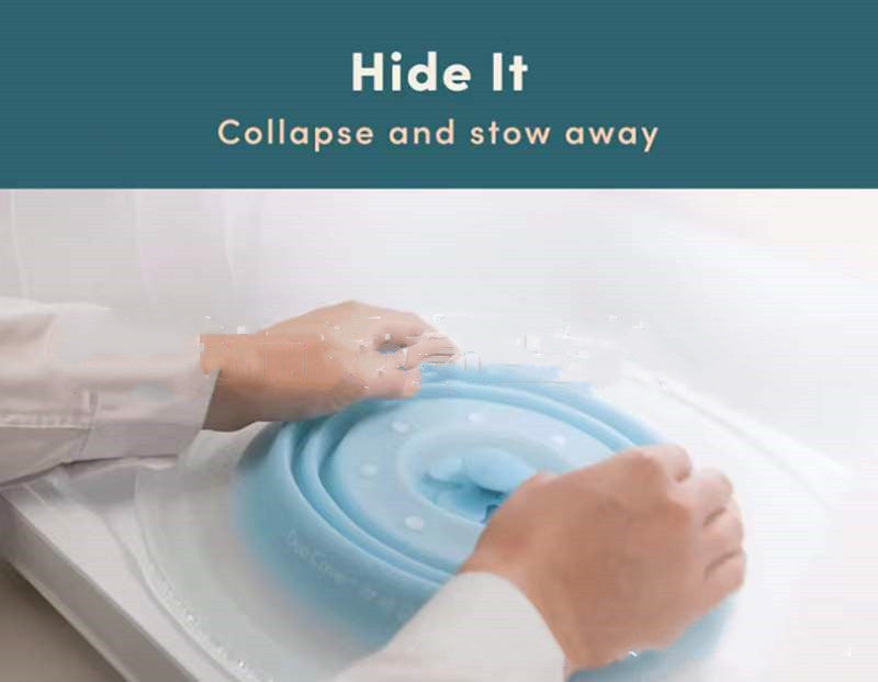 Silicone Microwave Folding Food Cover