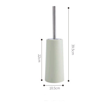 Toilet Brush Set with Holder for Cleaning