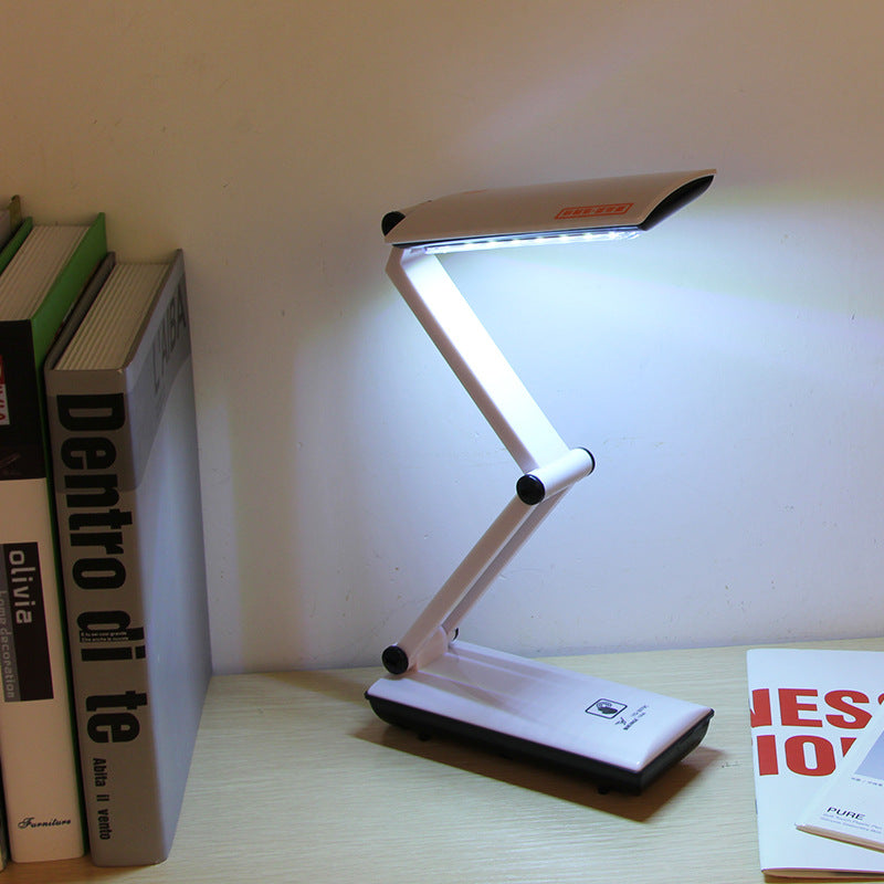 Foldable Dimmable Portable LED Desk Light - USB rechargeable