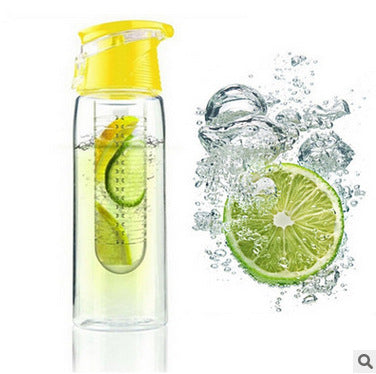 Sports Water Bottle (With Flip Lid + Tea Steeper)