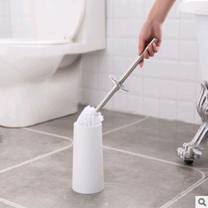Toilet Brush Set with Holder for Cleaning