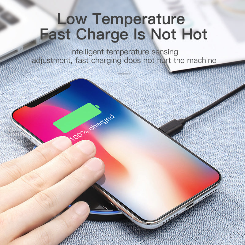 Ultra-Thin Wireless Phone Charger (10W)