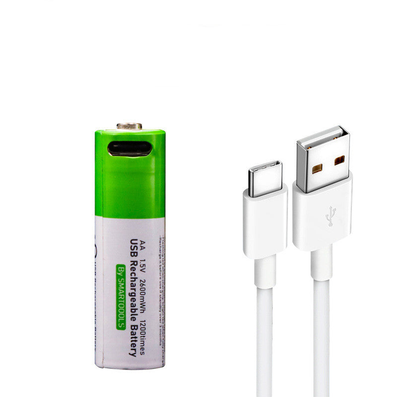 USB Rechargeable AA Batteries – Constant Voltage Lithium (Pack of 2 or 4)