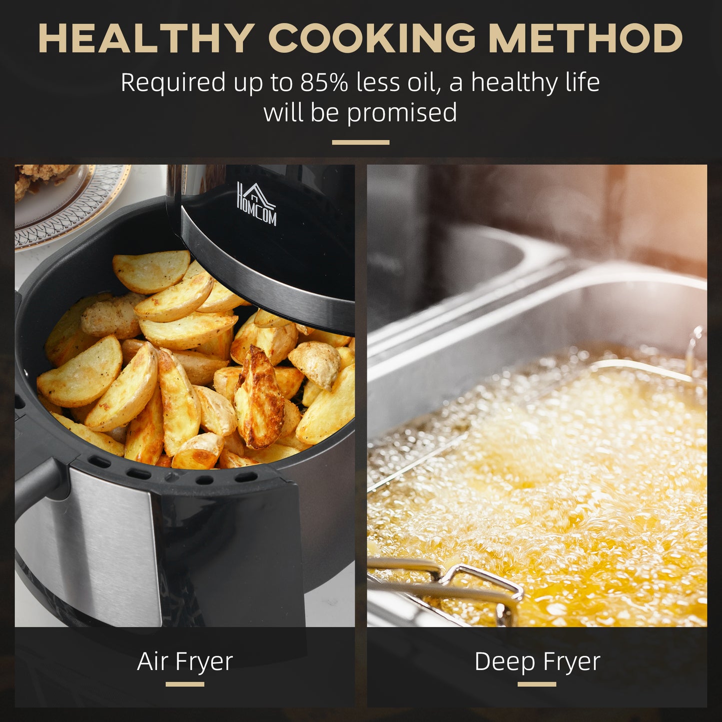 4L Digital Air Fryer – 1300W
