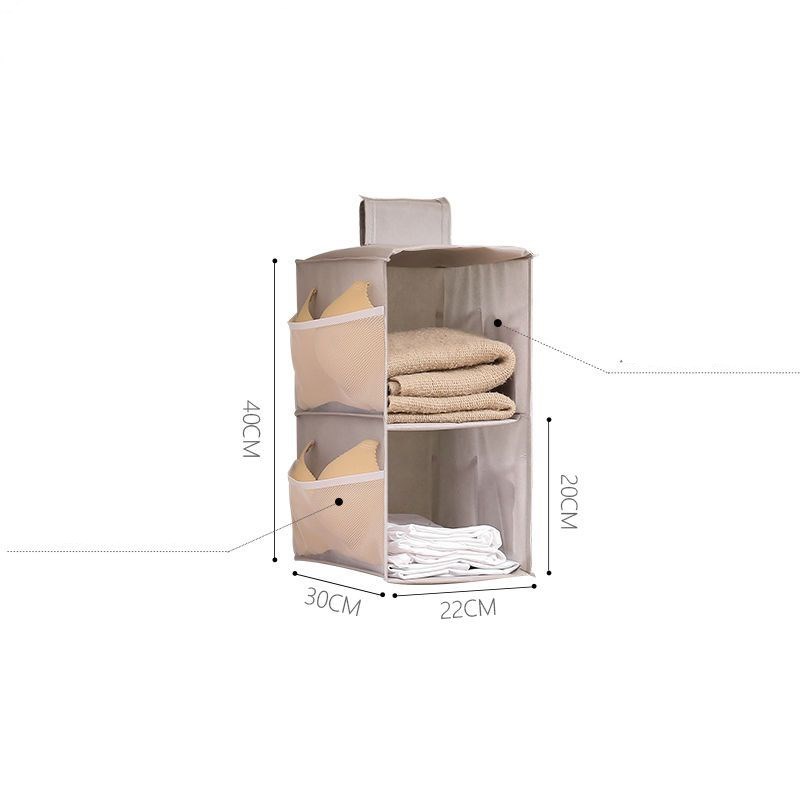 Multi-Functional Hanging Storage Bag