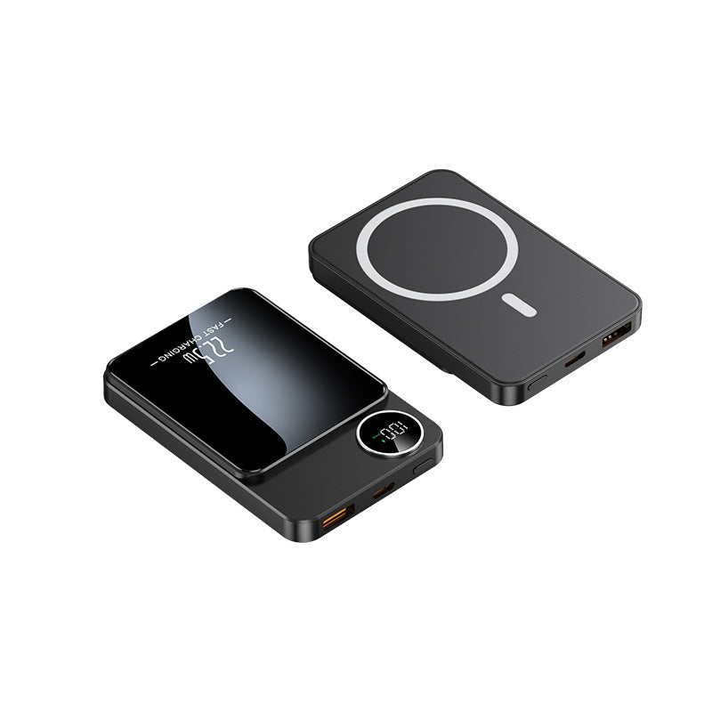 Thin Magnetic Wireless Power Bank