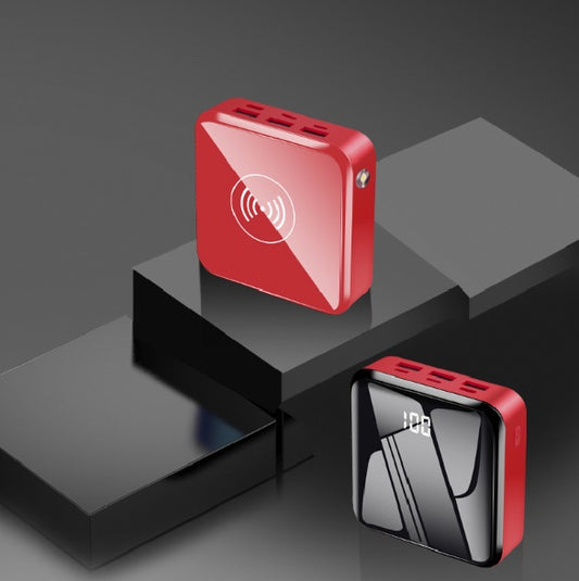 Wireless and wired USB Charging Power Bank (10000mAh)