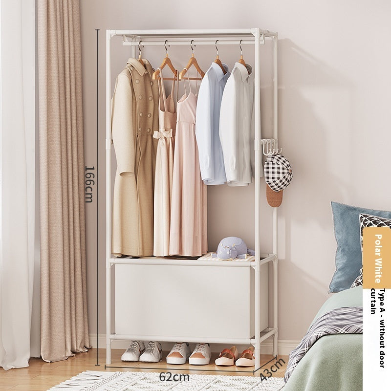 Simple Assembly Wardrobe – Lightweight Metal Frame