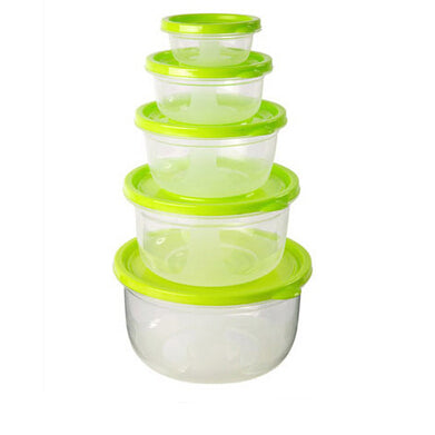 Kitchen Food Storage Boxes – 5 Piece Set