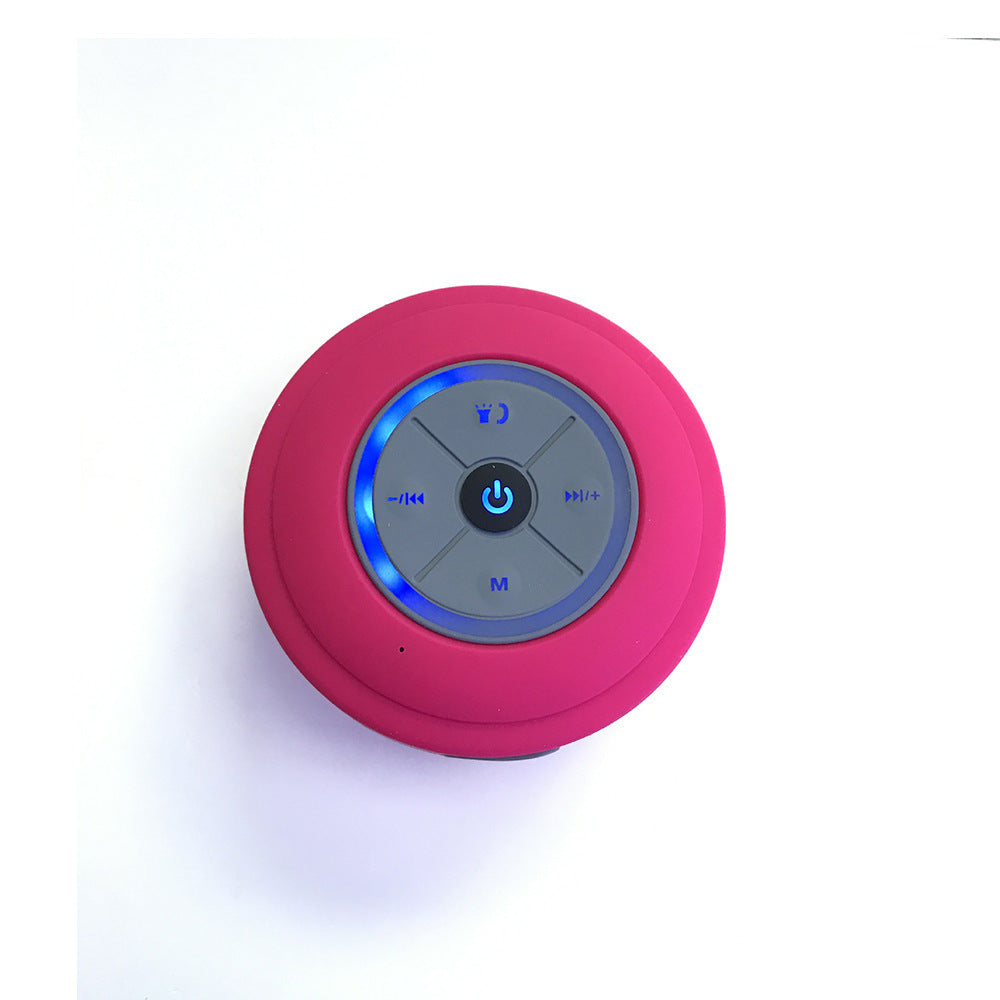 Suction cup Waterproof Bluetooth Speaker
