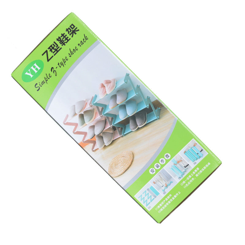 Z-Shaped Shoe Rack (metal)