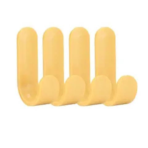 Nail-Free Adhesive Hooks – Pack of 4