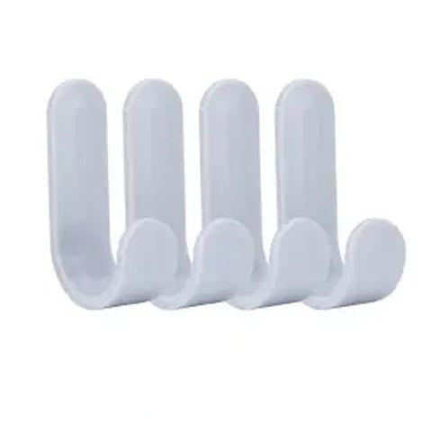 Nail-Free Adhesive Hooks – Pack of 4