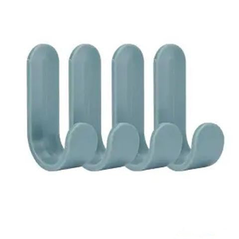 Nail-Free Adhesive Hooks – Pack of 4