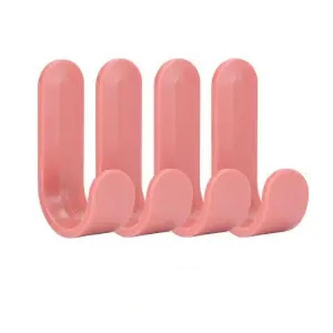 Nail-Free Adhesive Hooks – Pack of 4