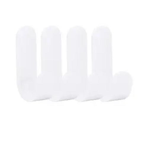 Nail-Free Adhesive Hooks – Pack of 4