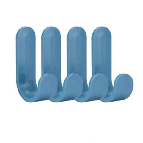 Nail-Free Adhesive Hooks – Pack of 4