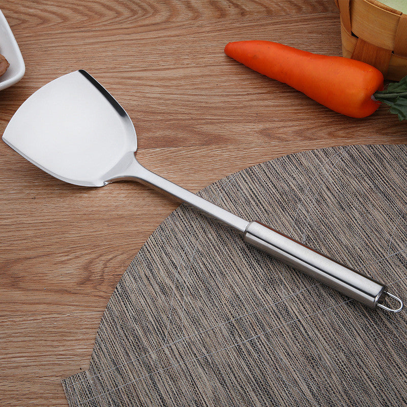Stainless Steel Anti-Scald Kitchen Utensils (aka: the “don’t burn your fingers” upgrade)