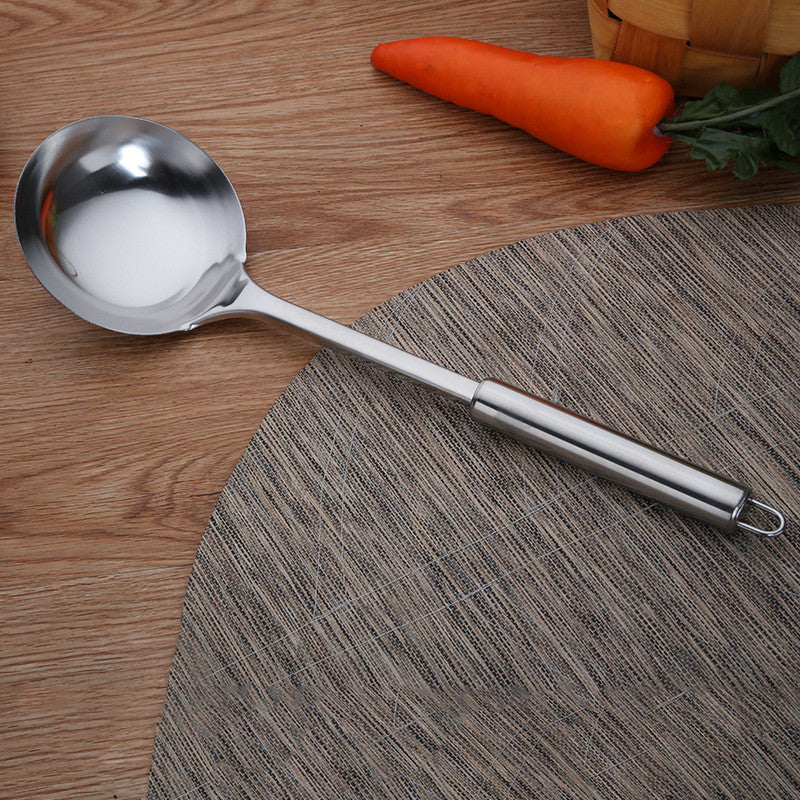 Stainless Steel Anti-Scald Kitchen Utensils (aka: the “don’t burn your fingers” upgrade)