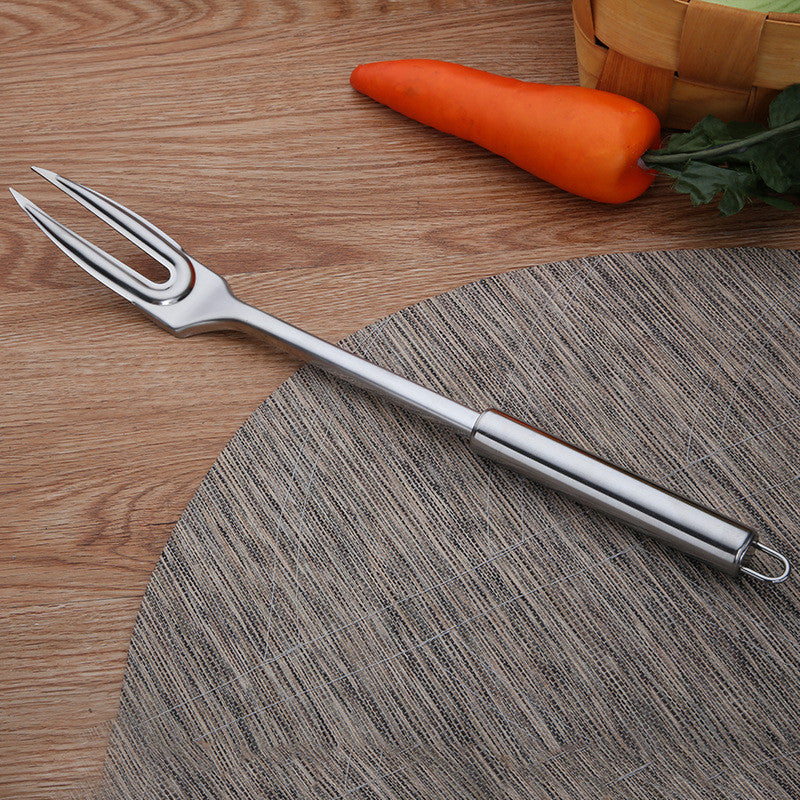 Stainless Steel Anti-Scald Kitchen Utensils (aka: the “don’t burn your fingers” upgrade)