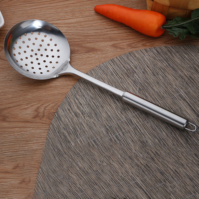 Stainless Steel Anti-Scald Kitchen Utensils (aka: the “don’t burn your fingers” upgrade)