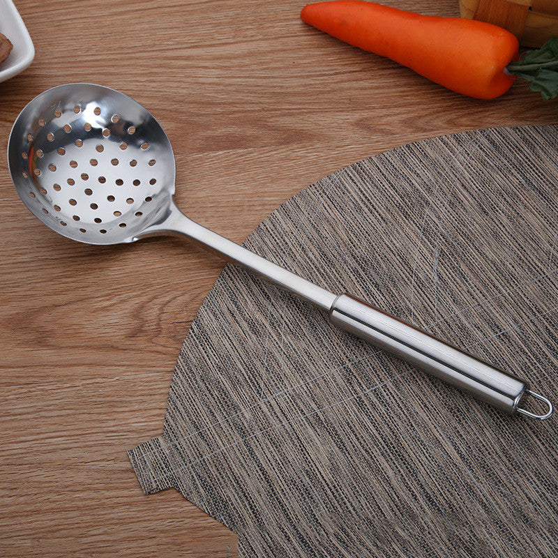 Stainless Steel Anti-Scald Kitchen Utensils (aka: the “don’t burn your fingers” upgrade)