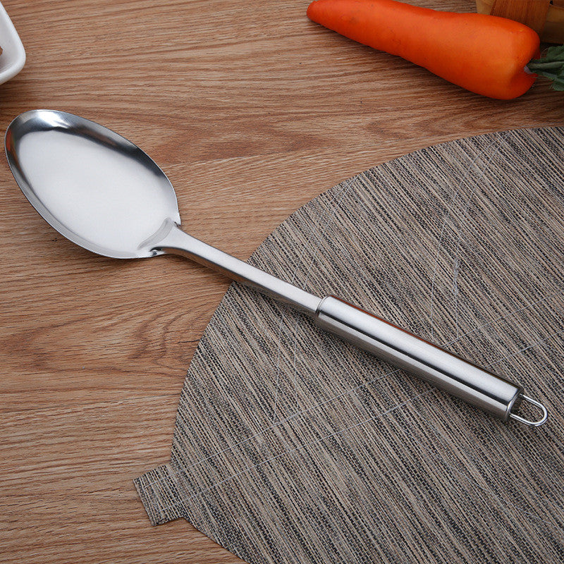 Stainless Steel Anti-Scald Kitchen Utensils (aka: the “don’t burn your fingers” upgrade)